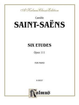 Six Etudes, Op. 111 Standard