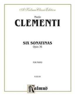 Six Sonatinas, Op. 36 Standard