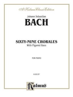 69 Chorales With Figured Bass Standard