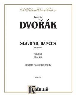 Slavonic Dances, Op. 46 Vol. 2 Standard