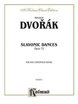 Slavonic Dances, Op. 72 Standard