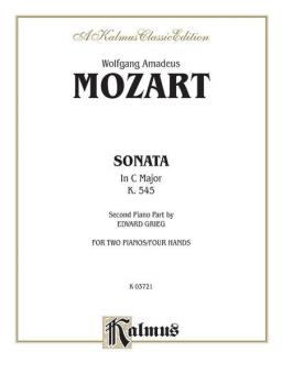 Sonata in C Major, K. 545 Download
