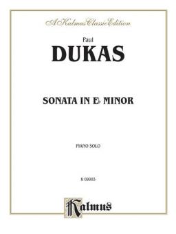 Sonata in E-Flat Minor Standard