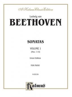 Sonatas Vol. 1 (Nos. 1-15) Standard