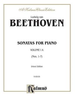 Sonatas Vol. 1 A (Nos. 1-7) Standard