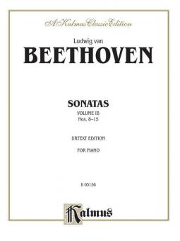 Sonatas Vol. 1 B (Nos. 8-15) Standard