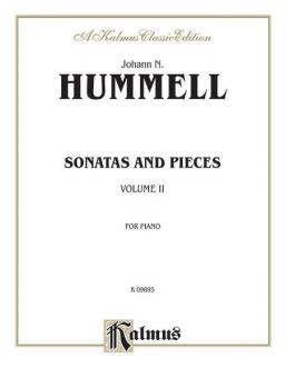 Sonatas and Pieces Vol. 2 Standard