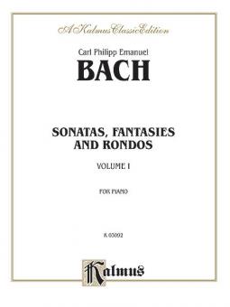 Sonatas, Fantasias & Rondos, Volume I Standard