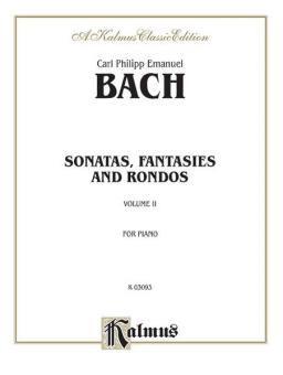 Sonatas, Fantasias & Rondos, Volume II Standard