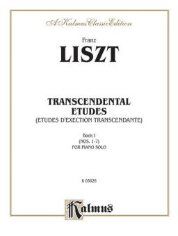 Transcendental Etudes Vol. 1 Standard