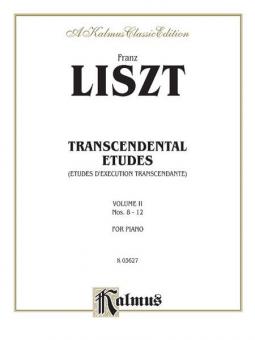 Transcendental Etudes Vol. 2 Standard