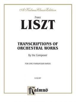 Transcriptions of Orchestral Works Standard