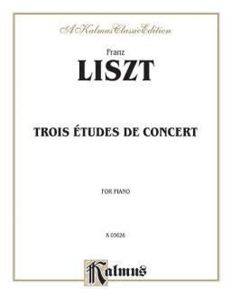 Trois Etudes de Concert Standard