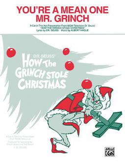 You're a Mean One, Mr. Grinch 