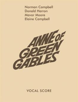 Anne of Green Gables - Vocal Score 