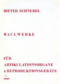 Maulwerke 