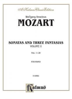 Sonatas and Three Fantasias, Vol. 2 Standard