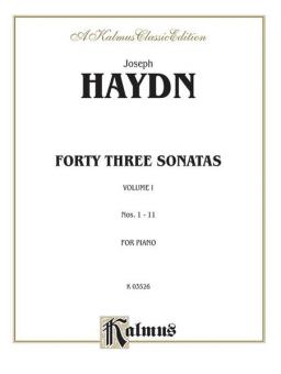 43 Sonatas Vol. 1 Standard
