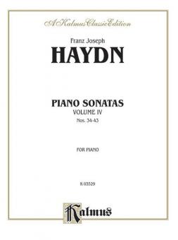 43 Sonatas Vol. 4 Standard