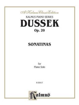 Sonatinas, Op. 20 Standard