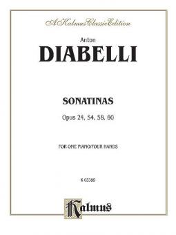 Sonatinas, Op. 24, 54, 58, 60 