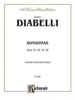 Sonatinas, Op. 24, 54, 58, 60 Standard