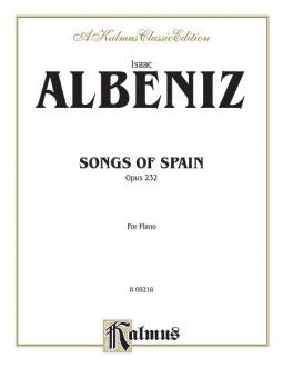 Songs of Spain, Op. 232 Standard