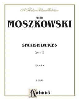 Spanish Dances, Op. 12 Standard
