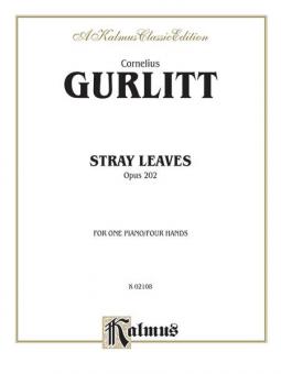 Stray Leaves, Op. 202 Standard