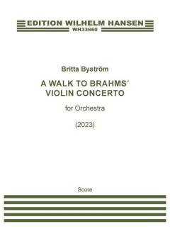 A Walk To Brahms' Violin Concerto Download