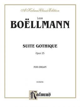 Suite Gothique, Op. 25 Standard
