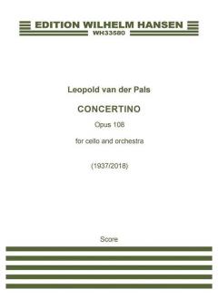 Concertino For Cello And Orchestra op. 108 Download