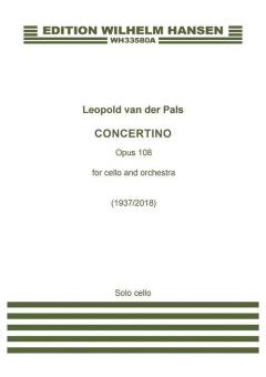 Concertino For Cello And Orchestra op. 108 Download