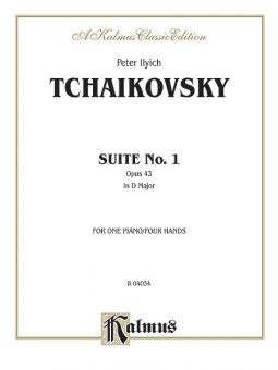Suite No. 1 in D Major, Op. 43 Standard