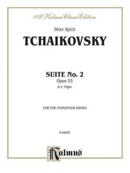 Suite No. 2 in C Major, Op. 53 Standard