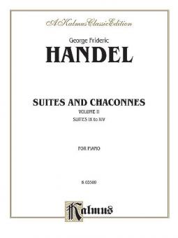 Suites and Chaconnes Vol. 2 Standard