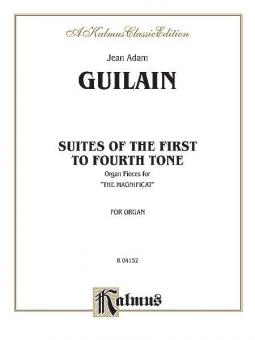 Suites of the 1st To 4th Tone Standard