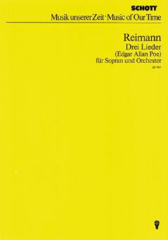 Drei Lieder 