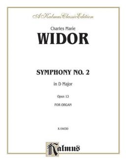 Symphony No. 2 in D, Op. 13 Standard