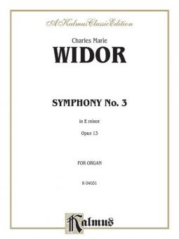 Symphony No. 3 in E Minor, Op. 13 Standard