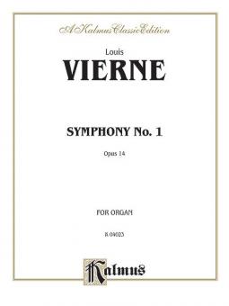 Symphony No. 1, Op. 14 Standard