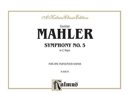 Symphony No. 5 in E Major Standard