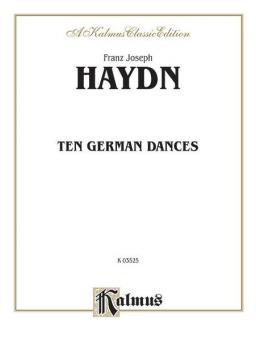 Ten German Dances Standard