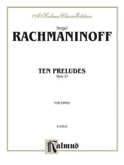 Ten Preludes, Op. 23 Standard