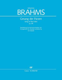 Gesang der Parzen op. 89 Standard