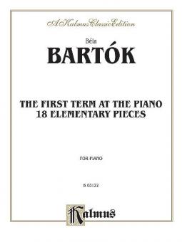 The First Term at the Piano Standard