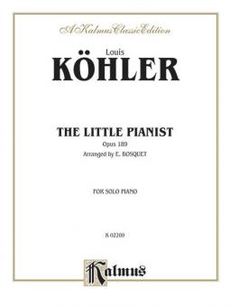The Little Pianist, Op. 189 Standard