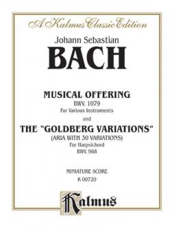 The Musical Offering and The "Goldberg Variations" Standard