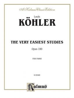 The Very Easiest Studies, Op. 190 Standard