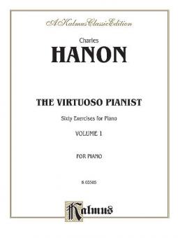 The Virtuoso Pianist Vol. 1 Standard